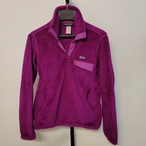 PATAGONIA Re-Tool Snap-T  Fleece  Pullover Jacket